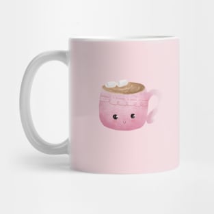 Pink coffee cup Mug